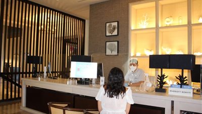 ارتفاع نسبة إشغال الفنادق المستوفية لشروط السلامة الصحية لـ50% ؜