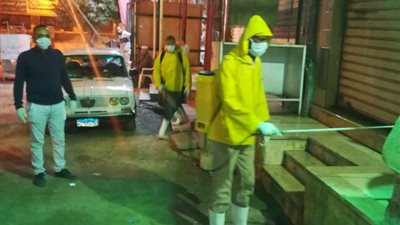 بعد انتهاء فترة الحجر الصحي.. الجيش الثاني يعقم مدينة طالبات جامعة قناة السويس