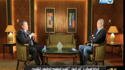 أسامة هيكل يكشف سبب عودة وزارة الإعلام مرة أخرى (فيديو)