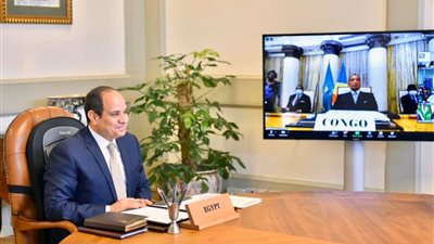 السيسي يتلقى اتصالًا هاتفيًا من رئيس جمهورية التشيك