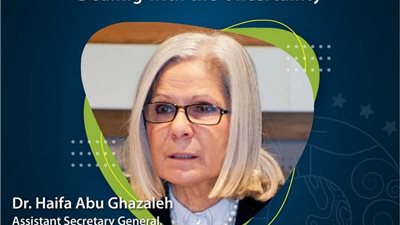 السفيرة هيفاء أبو غزالة: العالم يتغافل التأثيرات الاجتماعية لفيروس كورونا المستجد