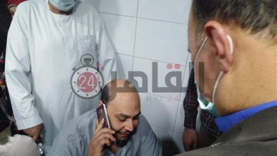 تعرف على حقيقة عودة البصر للدكتور محمود سامي طبيب عزل كفر الشيخ (خاص)