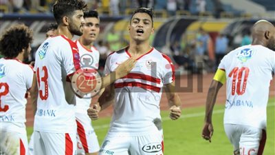 تقارير: كبار بلجيكا يتنافسون لضم هداف الزمالك