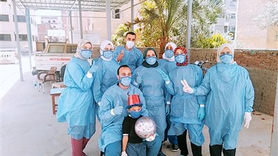 كفر الشيخ تسجل 23 حالة إصابة بكورونا وحالتي وفاة أحدهم بالعزل وتعافي 4 أطباء