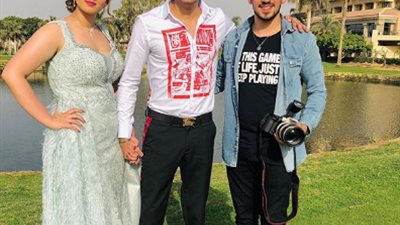 حسن شاكوش يتحدى قرارات الوزراء ويقيم حفل خطبته بحضور المعازيم (فيديو)