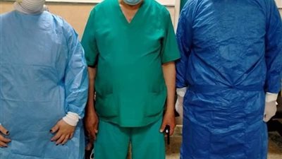 مستشفى الباجور للعزل الصحي يشهد رابع حالة ولادة لمصابة بفيروس كورونا (صور)