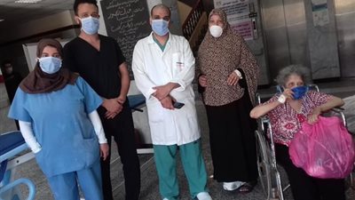صحة الدقهلية: شفاء 23 حالة مصابة بفيروس كورونا بينهم مسنة (صور)