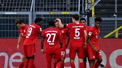 بايرن ميونخ إلى نهائي كأس ألمانيا على حساب فرانكفورت