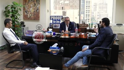 عمرو الجنايني: عودة الدوري أول أغسطس.. ومحدش كاسر عيني.. ودبوس CIB شغلي (حوار)