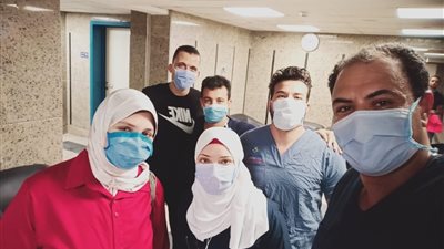 تعافي أخصائي مكافحة العدوى بصحة القليوبية من فيروس كورونا