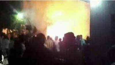 بسبب تطاير شرار.. نفوق 10 رؤوس ماشية في حريق اندلع بـ3 حظائر في سوهاج