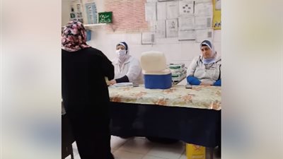 الإدارة الصحية بشبرا توضح حقيقة تطعيم الأطفال من ممرضات مصابات بفيروس كورونا (فيديو)