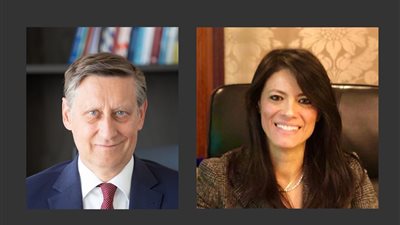 المشاط تبحث مع السفير الألمانى بالقاهرة إجراءات المرحلة الثالثة لمبادلة الديون والتعاون بين البلدين