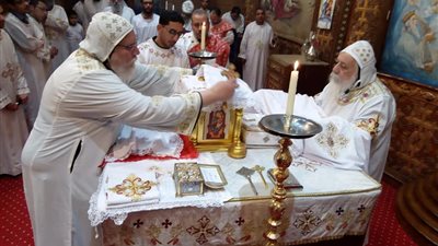 إيبارشية الأقصر توضح طرق تسجيل البيانات للمصلين الراغبين في حضور القداسات