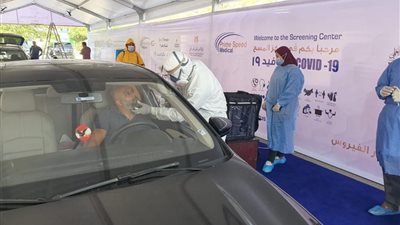 رئيس الوزراء يفتتح المستشفى الميداني لعلاج مصابي كورونا اليوم (خاص)