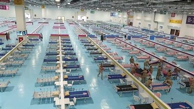 شاهد.. رئيس الوزراء يتفقد المستشفى الميداني لجامعة عين شمس لمواجهة كورونا (بث مباشر)