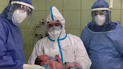 تعافي صيدلانية صاحبة أول ولادة قيصرية بقها لحجر مصابي كورونا