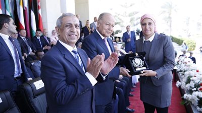 آية مدني: أنا سفيرة للرياضة.. والأكاديمية العربية بيتي الثاني