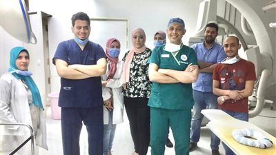 استغرقت ساعتين.. إنقاذ حياة طفل داخل المستشفي التعليمى بطنطا في عملية جراحية