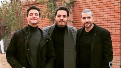 أحمد الفيشاوي يشارك جمهوره كواليس فيلم الحارث (صورة)