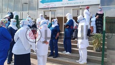 ممرضة بالمنوفية: لم نصرف علاج مخالطين بعد إصابة إثنان من الزملاء بفيروس كورونا