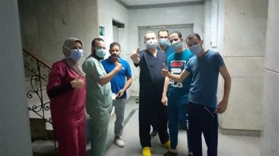 بعد شهرين من تخصيص مستشفى الباجور للعزل.. الطواقم الطبية لم تصرف مكافأت الحجر