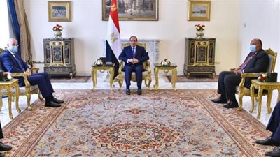 السيسي يؤكد لوزير خارجية اليونان ضرورة إنهاء الأزمة الليبية عن طريق الحل السياسي