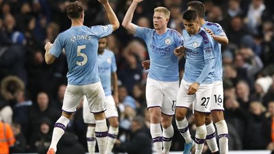 تشكيلة مانشستر سيتي المتوقعة ضد بيرنلي.. عودة أجويرو