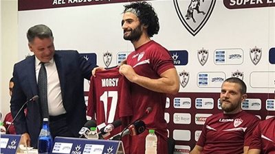 مصدر يوضح حقيقة عرض الوداد المغربي لضم باسم مرسي