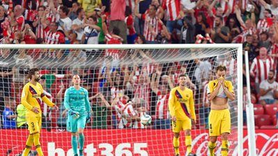 القنوات المفتوحة الناقلة لمباراة برشلونة وأتلتيك بلباو الثلاثاء 23-6-2020 في الدوري الإسباني