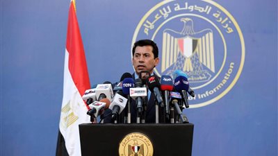 وزير الرياضة يشارك في احتفالية رالي مصر لريادة الأعمال بجامعة الدول العربية عبر الفيديو كونفرانس