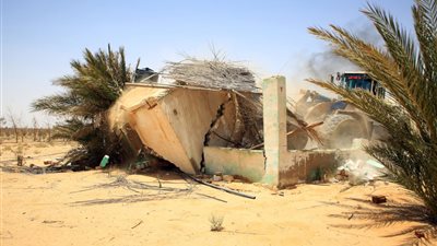 بعد تكرار إنذارهم.. “الريف المصرى الجديد” تطلق أكبر حملة لإزالة حالات وضع اليد (صور)