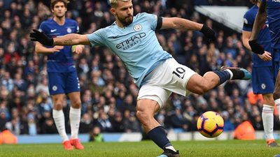 شكوك حول انتهاء موسم أجويرو مع مانشستر سيتي بسبب الإصابة