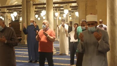 تعرف على أول 10 مساجد تفتح أبوابها أمام المصلين بالإسماعيلية 