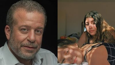 شريف منير يكشف حقيقة إصابته وابنته بفيروس كورونا المستجد (صورة)