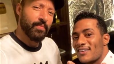 هل يجتمع المطرب أحمد فهمي مع محمد رمضان في عمل جديد؟ (صور)