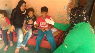 القباج توجه بحل مشكلات أسرة يتسول أطفالها في شوارع الإسكندرية