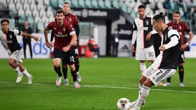 ملخص مباراة يوفنتوس وليتشي اليوم الجمعة 26-6-2020 في الدوري الإيطالي