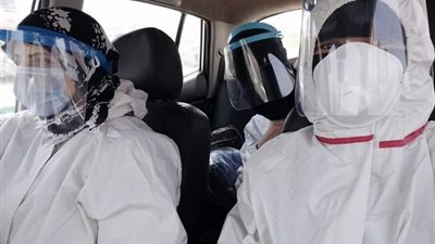 نغسل 12 حالة في اليوم.. قصة فريق بنات تطوع لتغسيل موتى فيروس كورونا في الفيوم (صور)