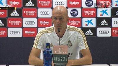 زيدان يكشف سر صعوبة مباراة إسبانيول في الليجا