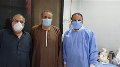 وصلت لـ1760 متعافي.. الشرقية تحتفل بشفاء 44 مصابًا من “كورونا” (صور)