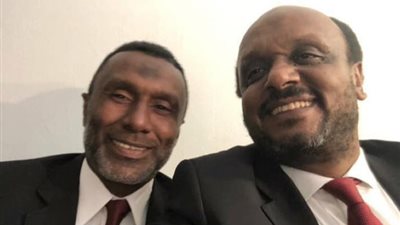 أحد أبرز رموز الكرة المصرية.. أحمد الكاس يحتفل بعيد ميلاد إسماعيل يوسف (صور)