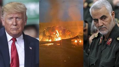 إيران تتهم ترامب رسميًا باغتيال قاسم سليماني وتصدر مذكرة باعتقاله