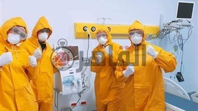أطباء المستشفيات التعليمية ينجحون في إجراء مناظير عاجلة لإنقاذ مصابين بكورونا