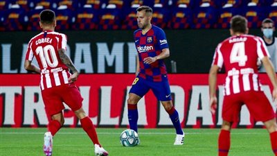 نتيجة مباراة برشلونة وأتلتيكو مدريد اليوم الثلاثاء 30_6_2020