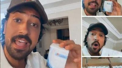 اليوتيوبر عمرو راضي وقصة توزيع أدوية كورونا مقابل متابعة حسابات إنستجرام