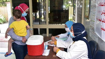 وزيرة الصحة: مبادرة تطعيم الأطفال تستهدف 6 ملايين طفل مواليد 2016 و2018 (صور)