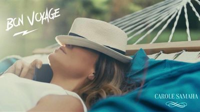 كارول سماحة تشوق الجمهور بصورة مع حبيبها في كليب “Bon Voyage”