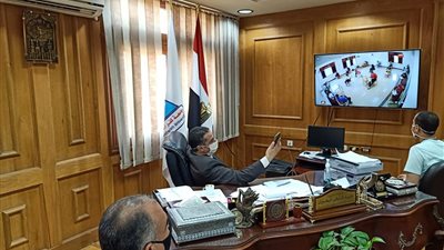جامعة كفر الشيخ تراقب العملية الامتحانية عن طريق الكاميرات (صور)