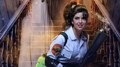 “لو طلعلك عفريت متخافش”.. ميرنا جميل تروج لمسلسل “جمجوم وبمبم” قبل عرضه (صورة)